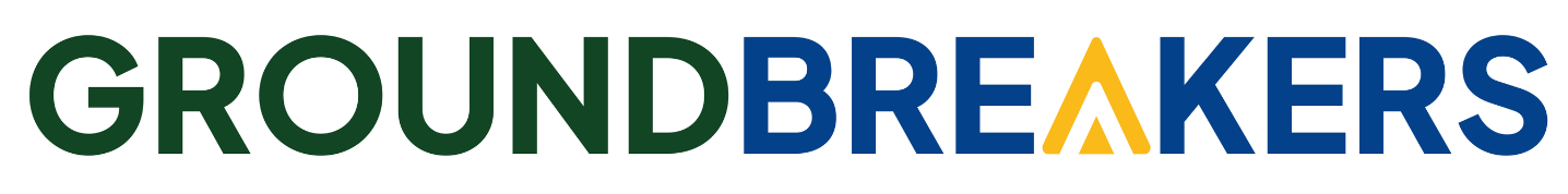 GroundBreakers Logo