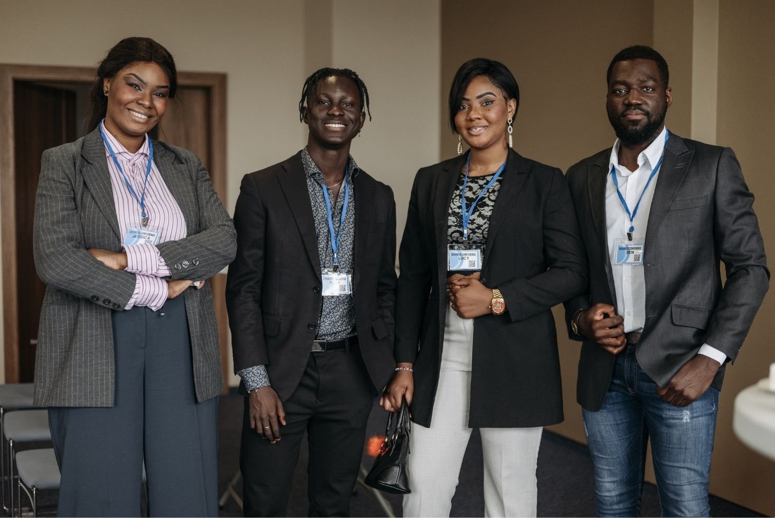 Young innovators participating in GroundBreakers Live